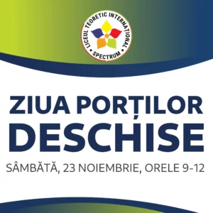 ZIUA PORȚILOR DESCHISE, 23 NOIEMBRIE 2024