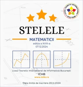 „Stelele Matematicii” – Ediția a XVIII-a