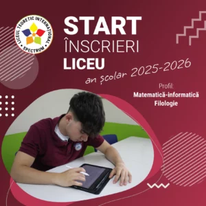 Start înscrieri liceu, an școlar 2025-2026