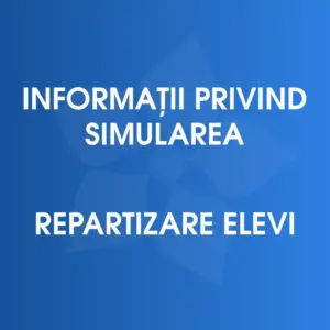 Repartizarea elevilor pe săli – Simulare la Matematică, 7 februarie 2026