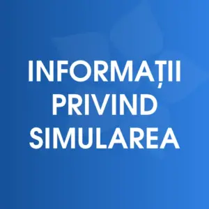 Informații cu privire la simularea din 31.01.2026